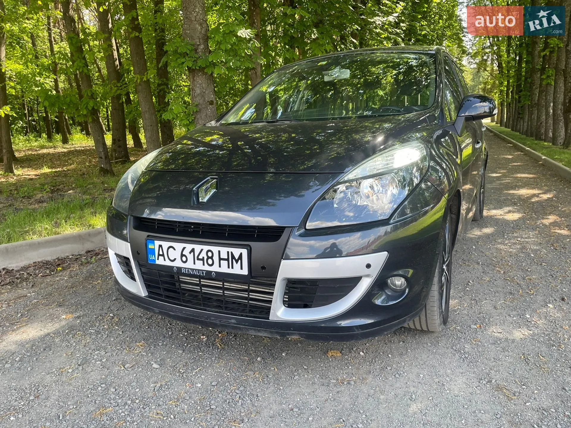 Renault Scenic, 2011