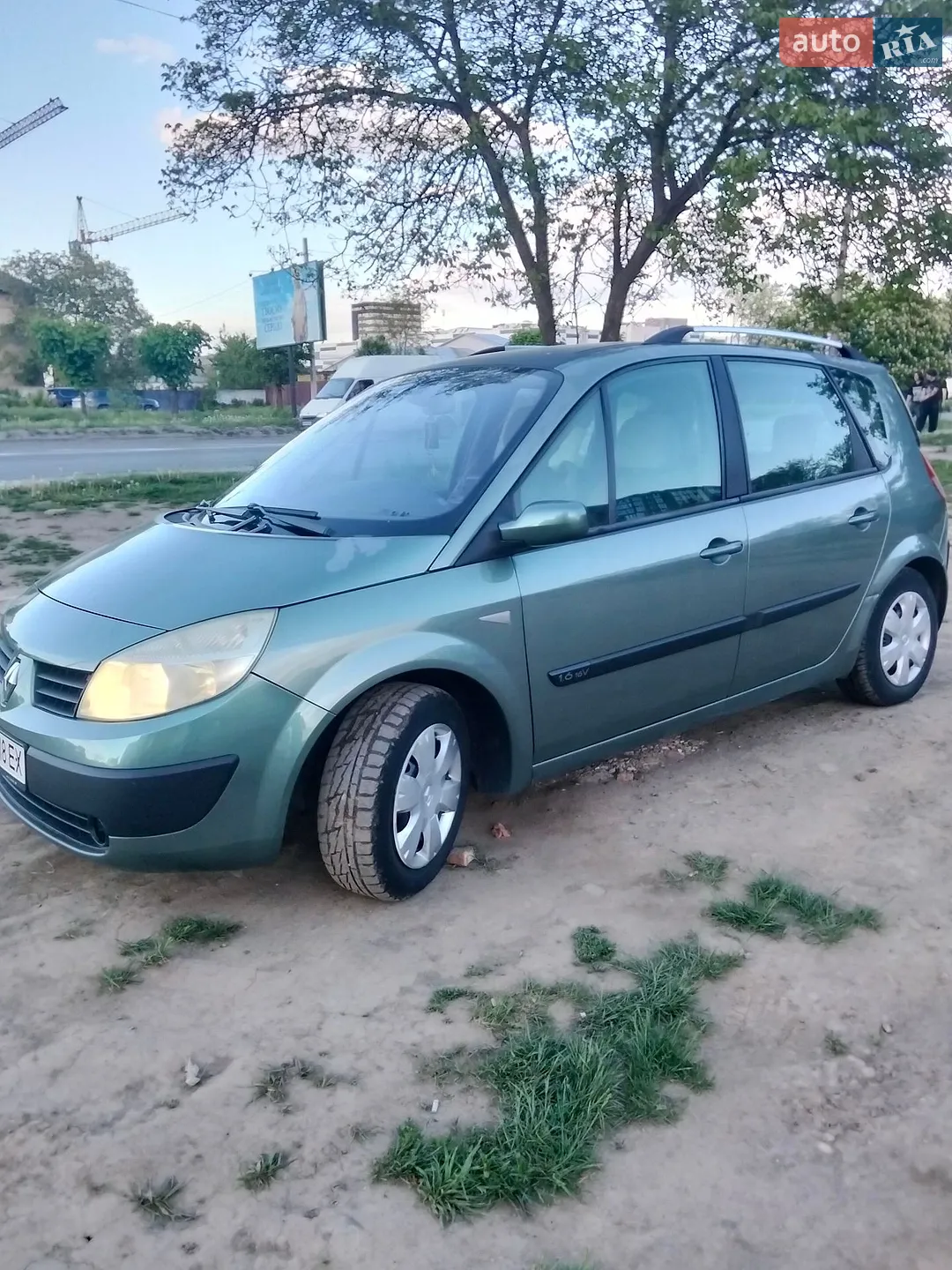Renault Scenic, 2004