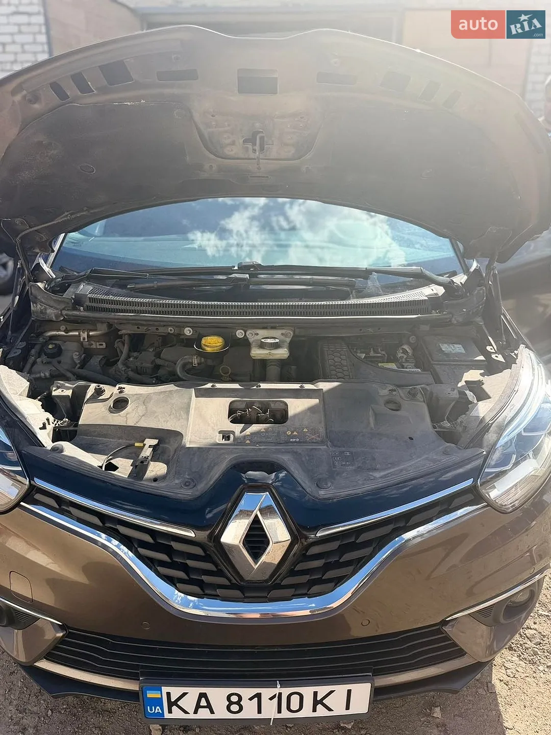 Renault Scenic, 2018