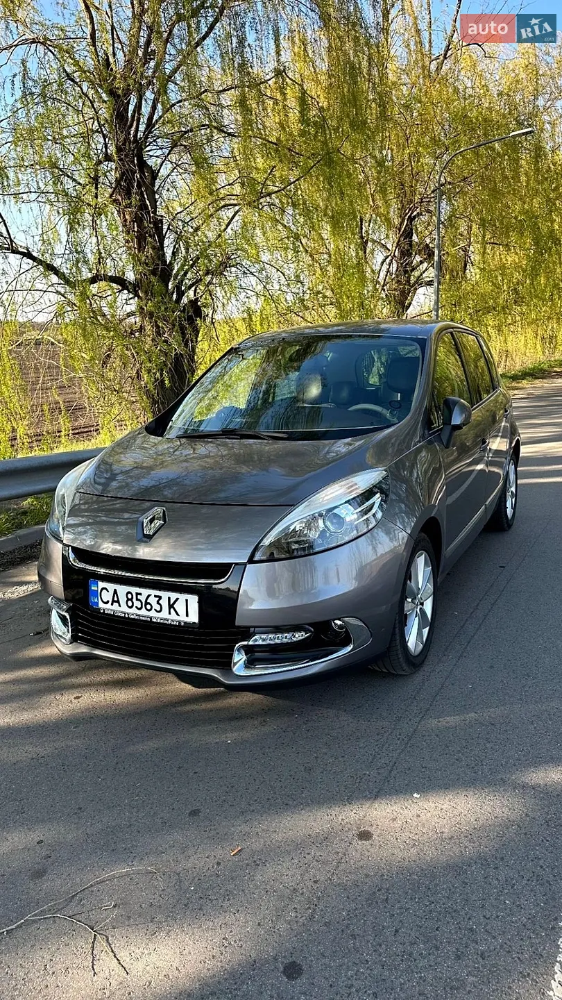 Renault Scenic, 2012