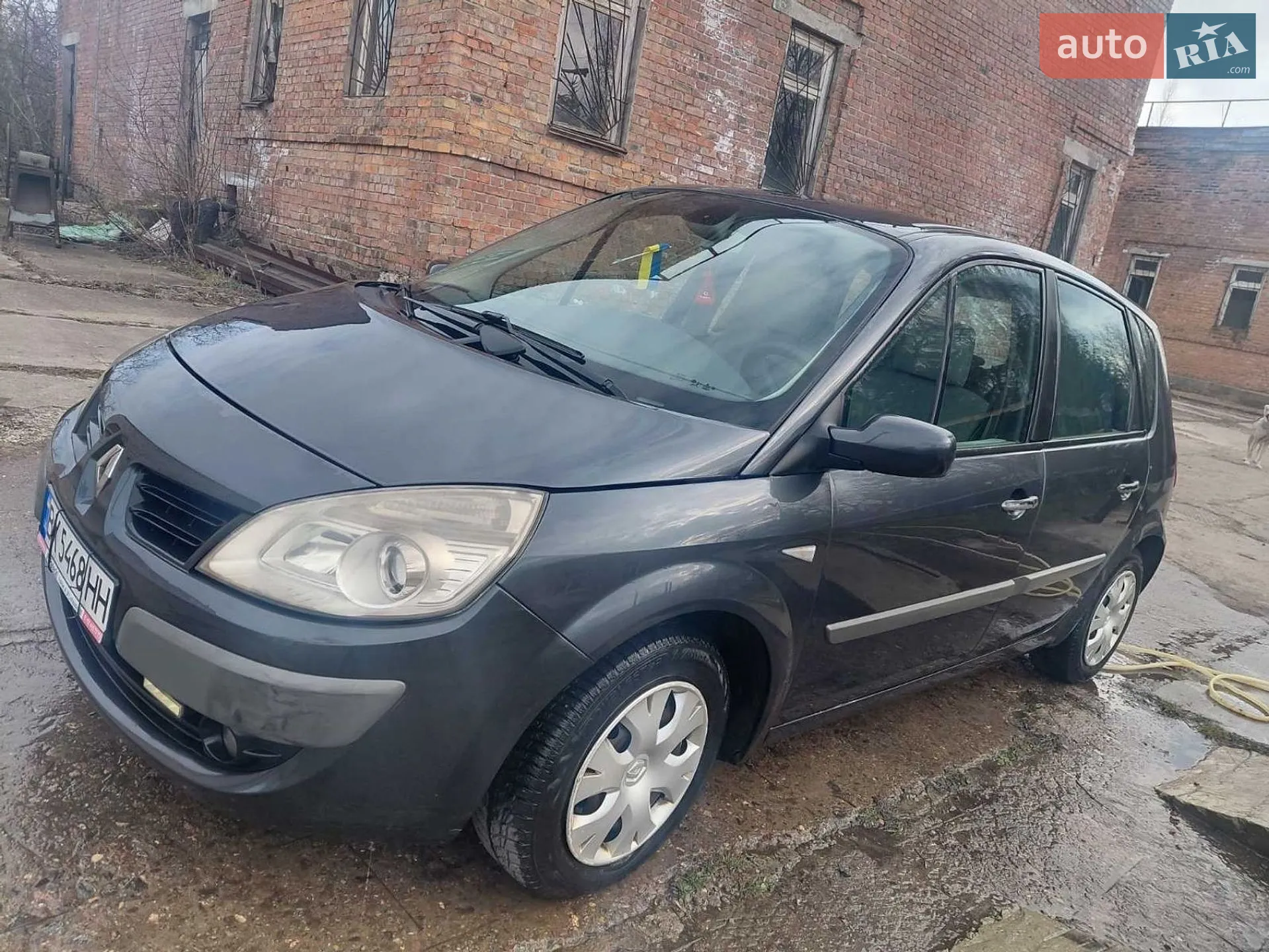 Renault Scenic, 2007