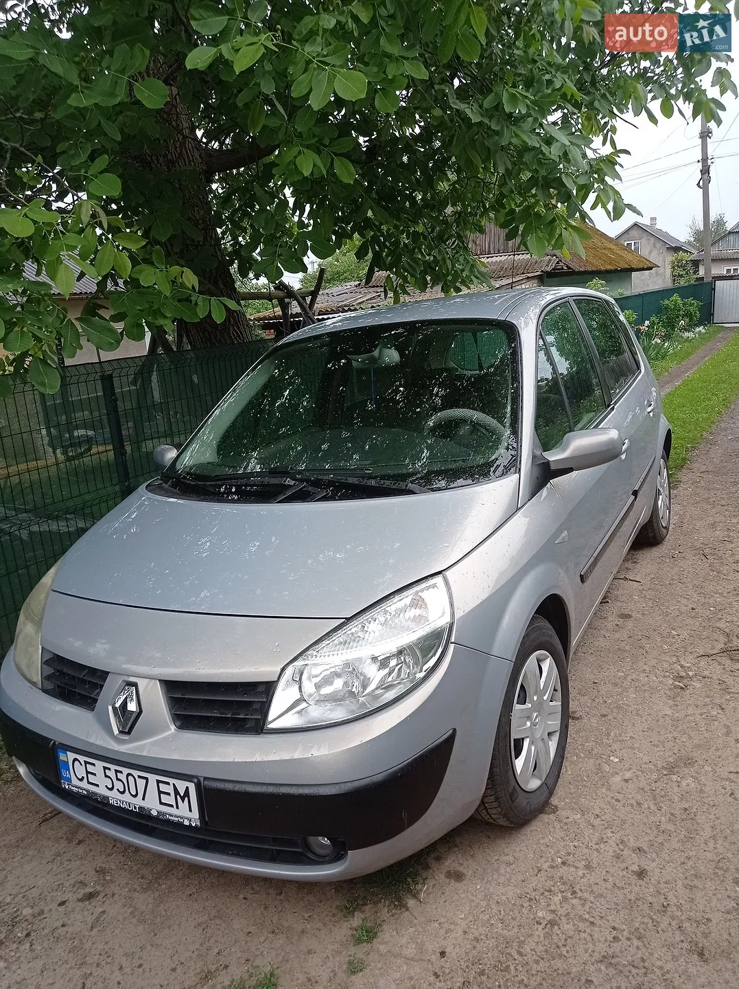 Renault Scenic, 2004