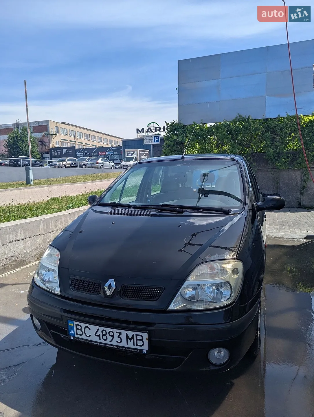 Renault Scenic, 2001
