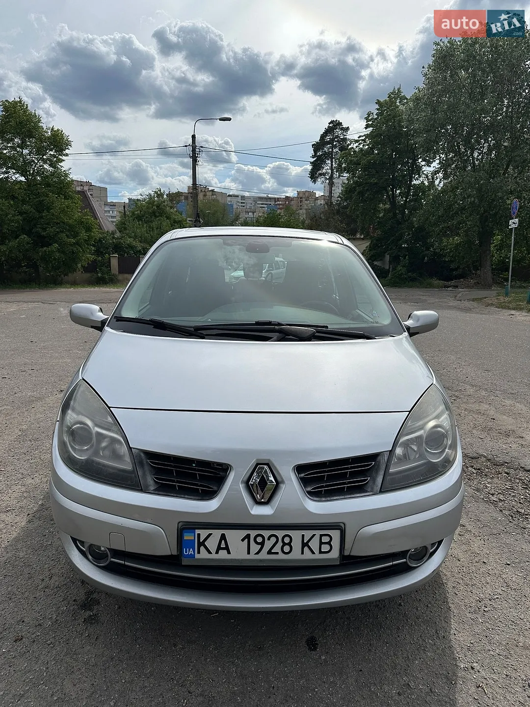 Renault Scenic, 2008