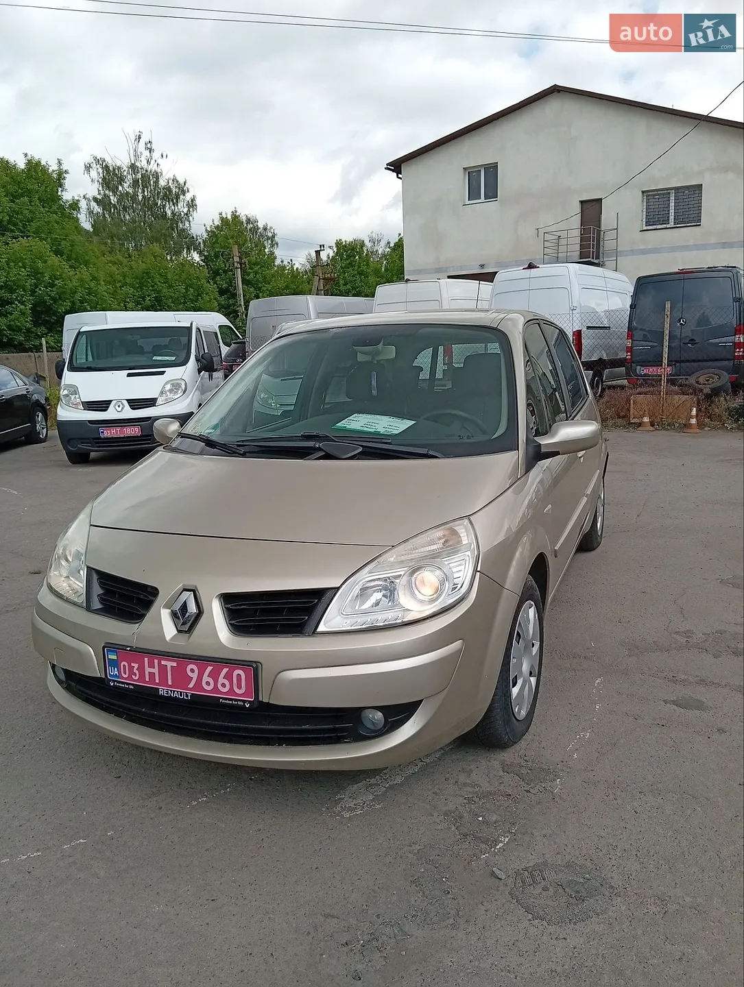 Renault Scenic, 2007