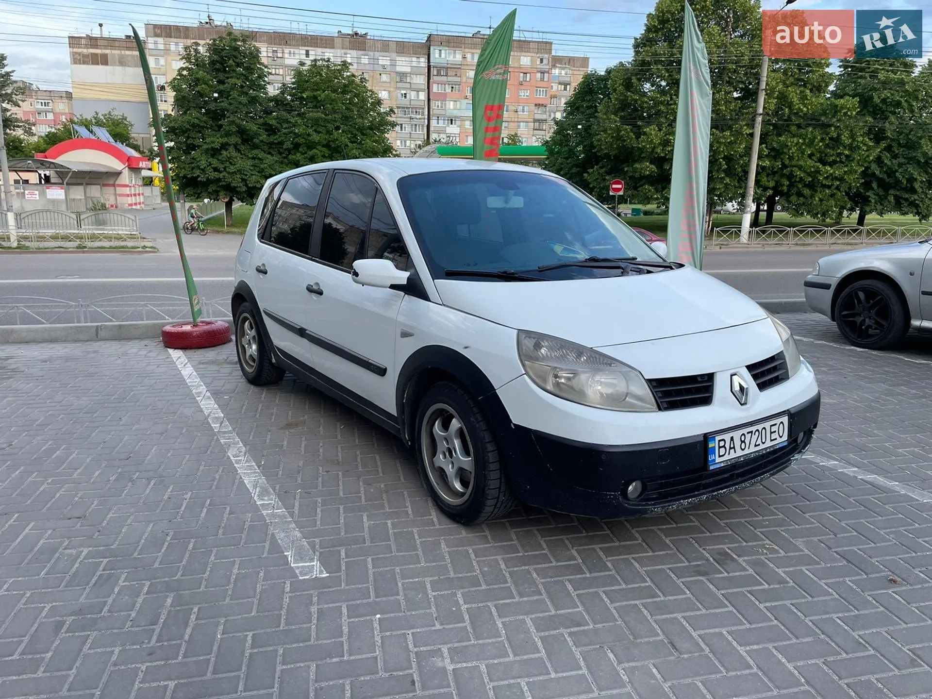 Renault Scenic, 2004