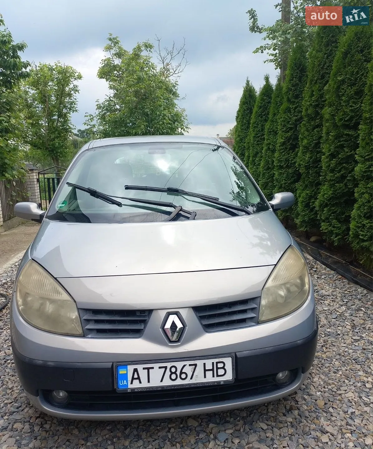Renault Scenic, 2005