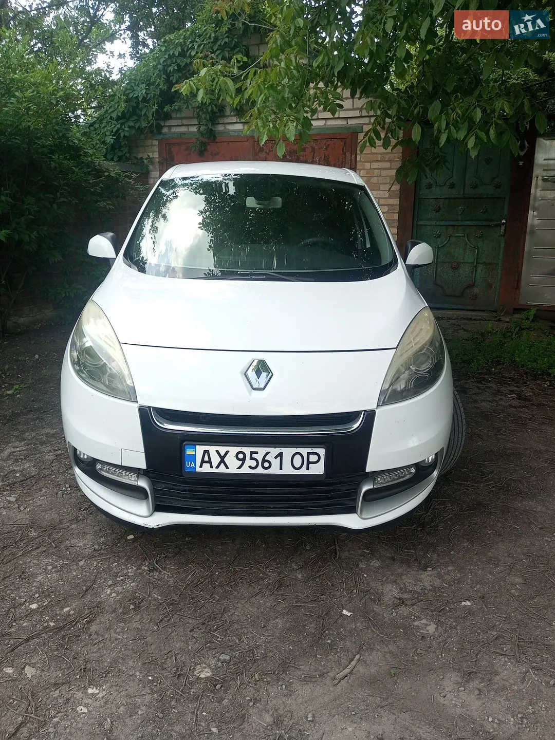 Renault Scenic, 2012
