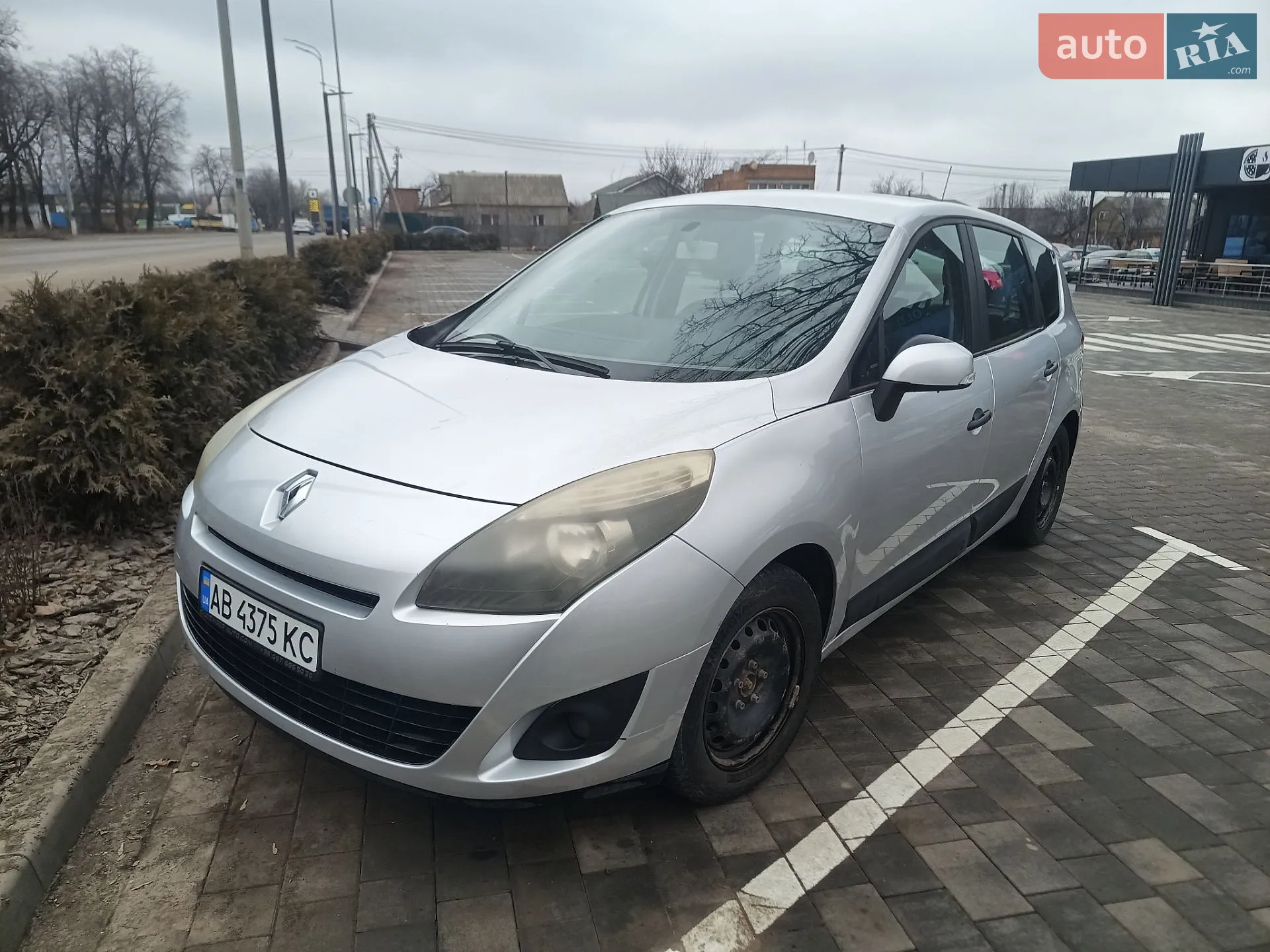 Renault Scenic, 2009