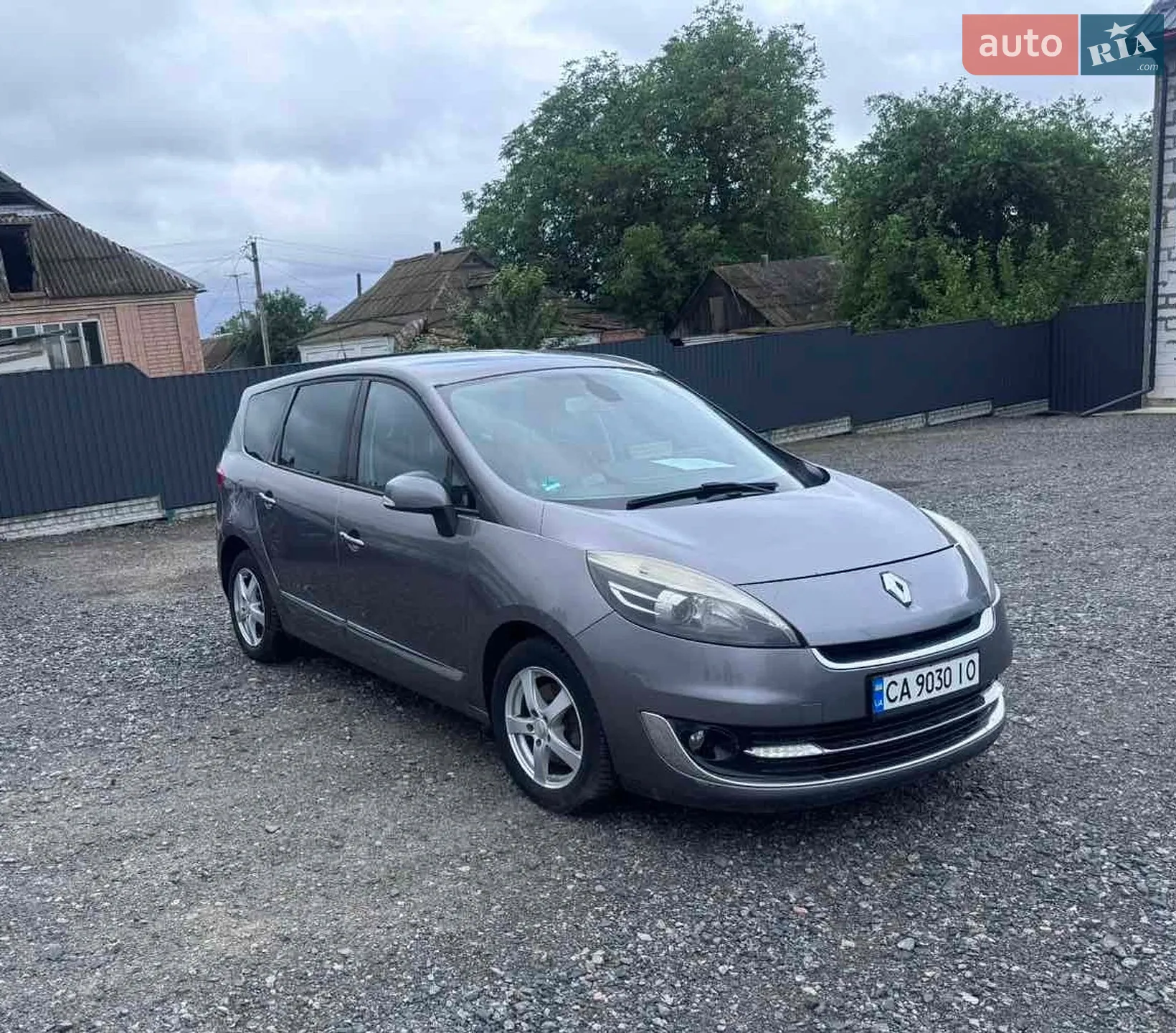 Renault Scenic, 2013
