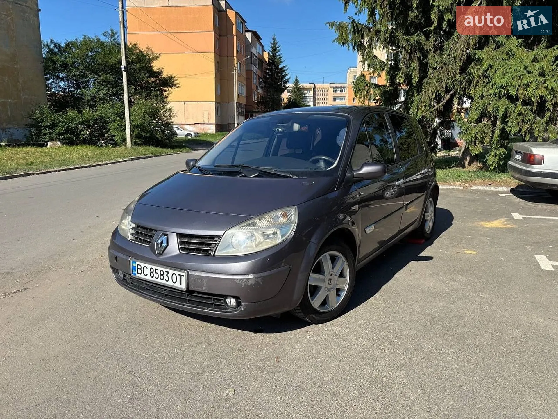 Renault Scenic, 2004