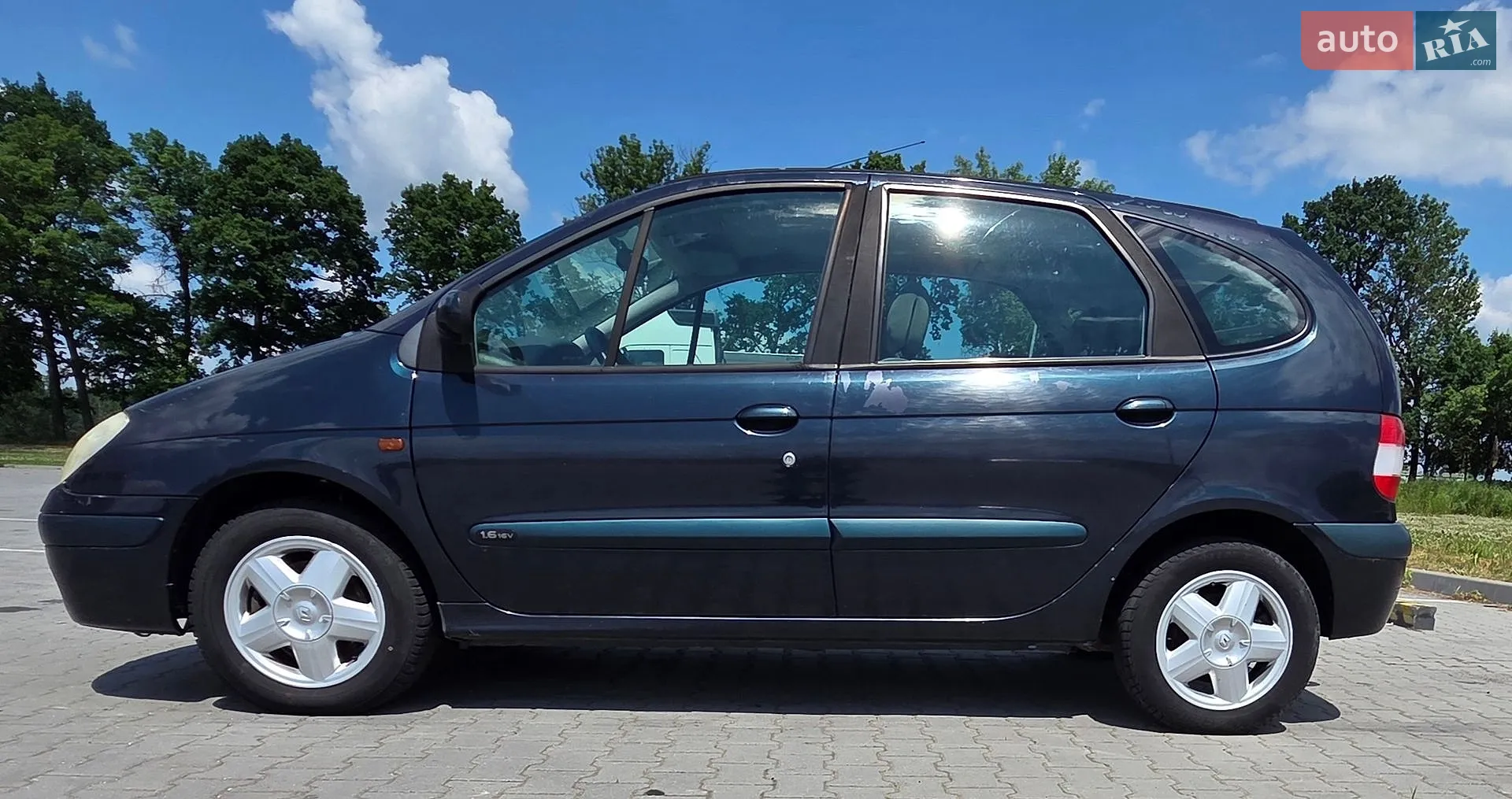 Renault Scenic, 2002