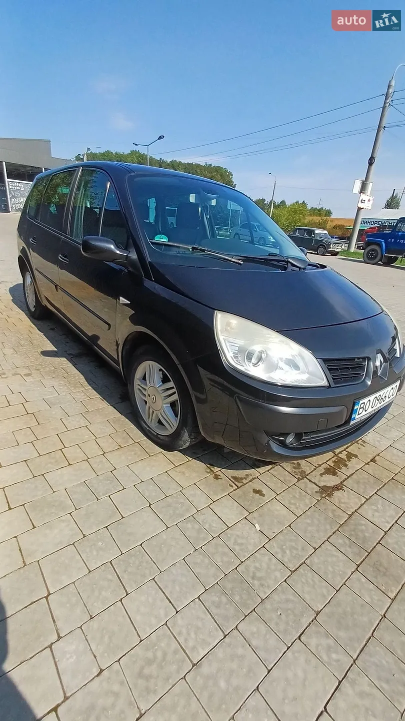 Renault Scenic, 2008