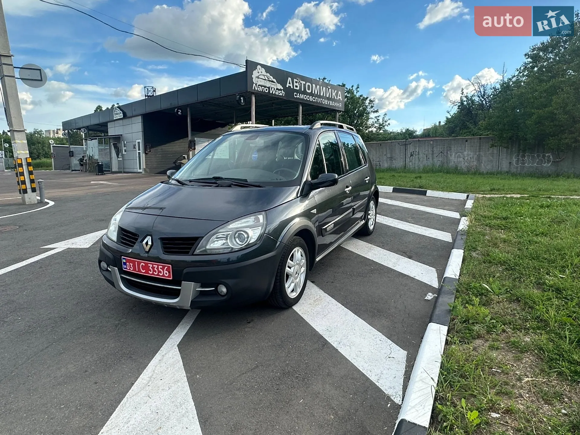 Renault Scenic, 2008