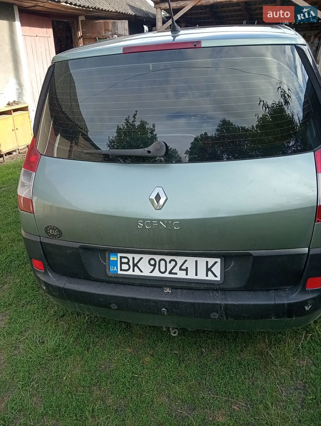 Renault Scenic, 2004