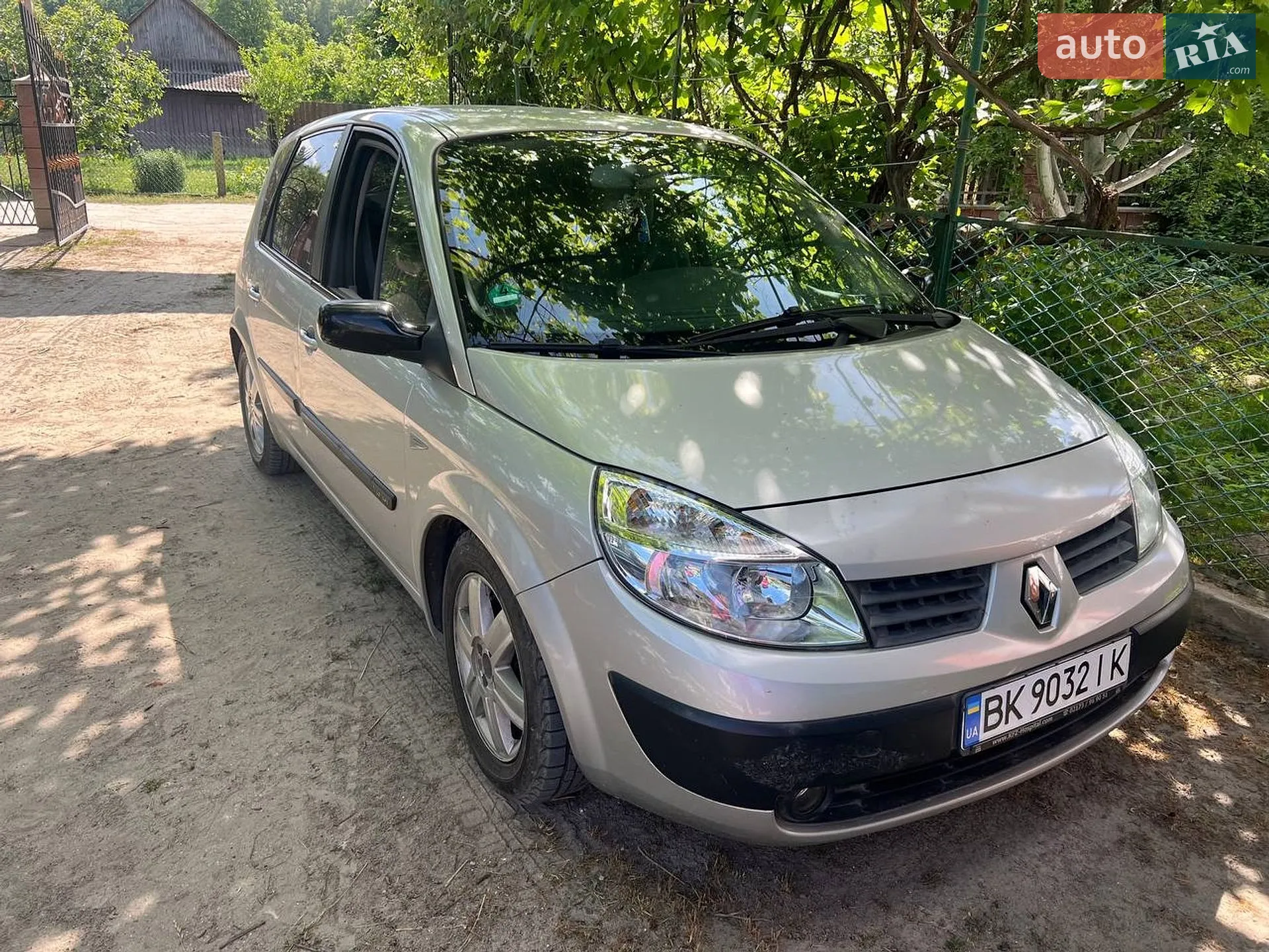 Renault Scenic, 2004