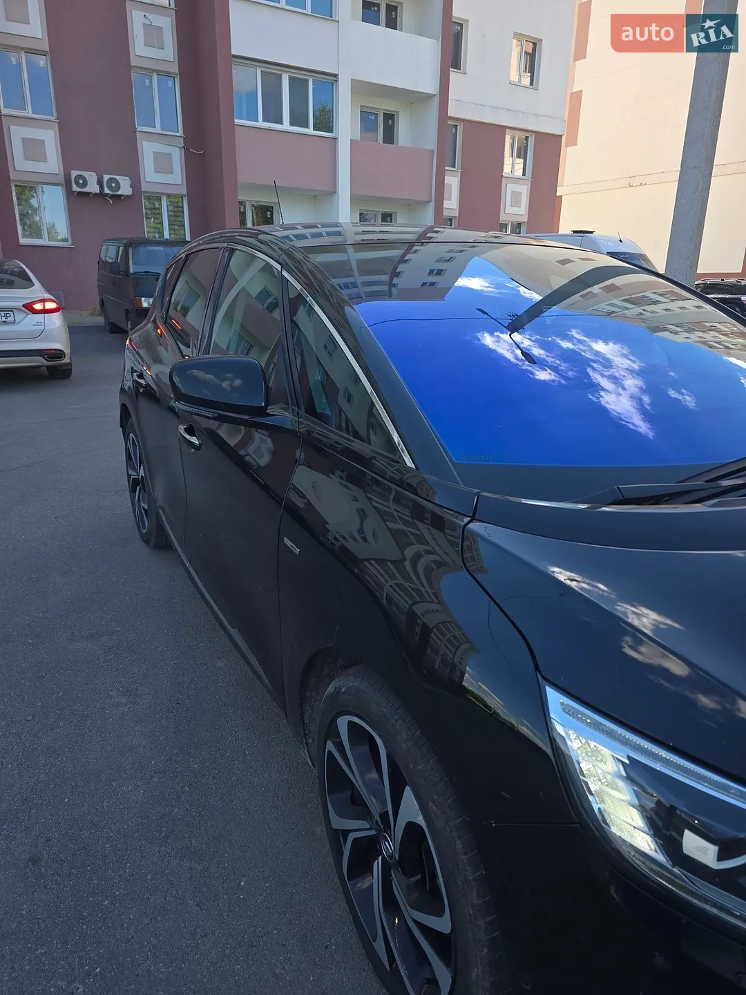 Renault Scenic, 2017