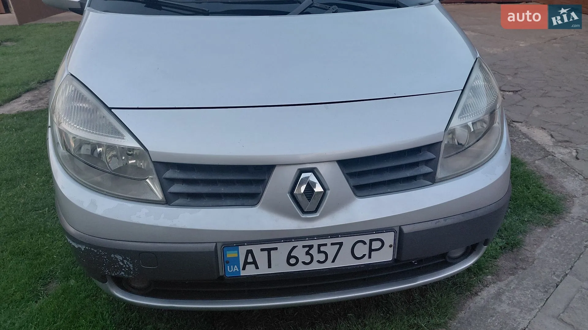 Renault Scenic, 2005