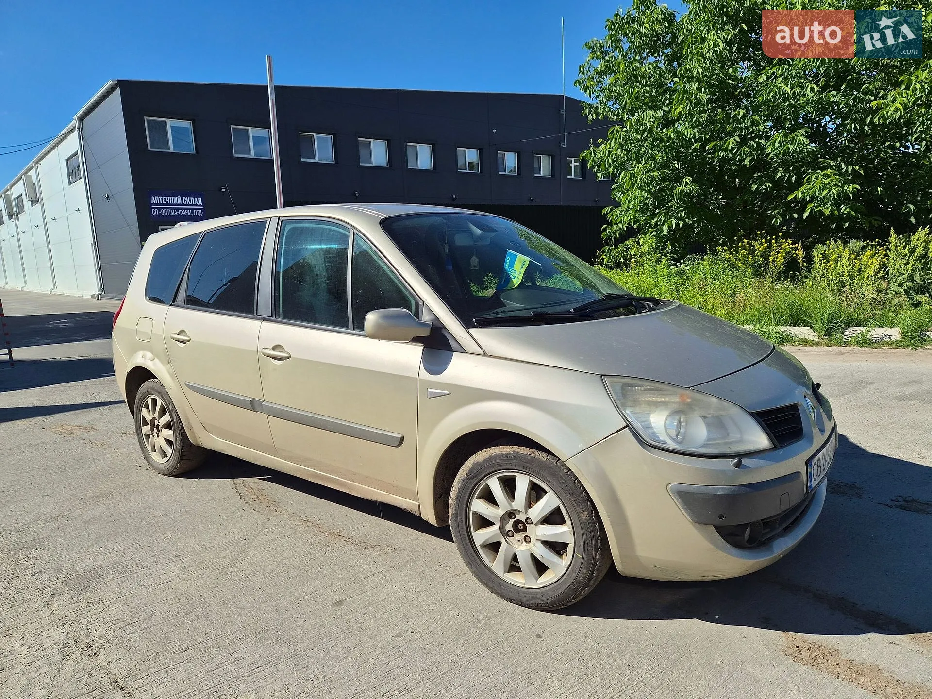 Renault Scenic, 2006