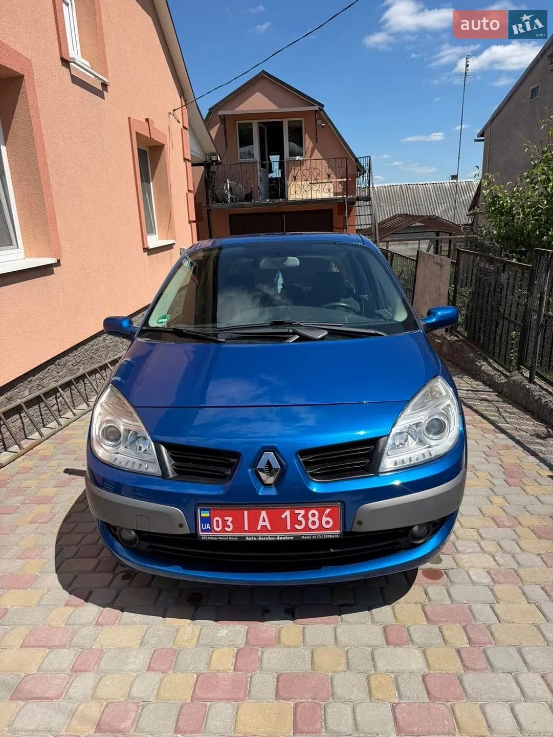 Renault Scenic, 2007