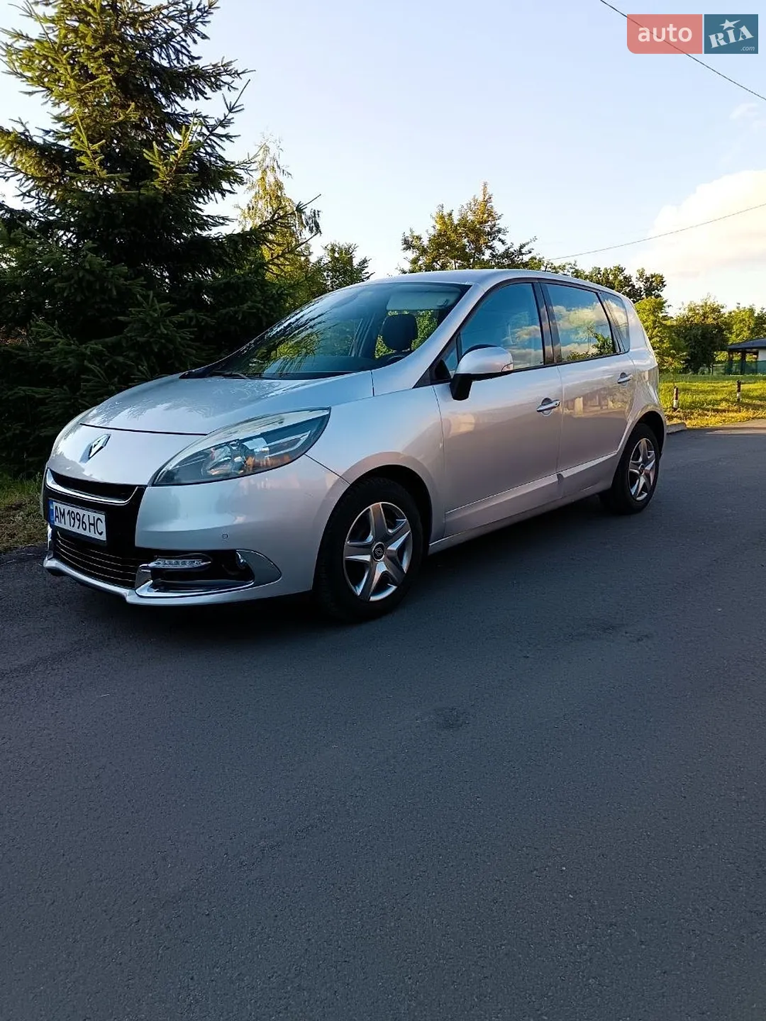 Renault Scenic, 2012