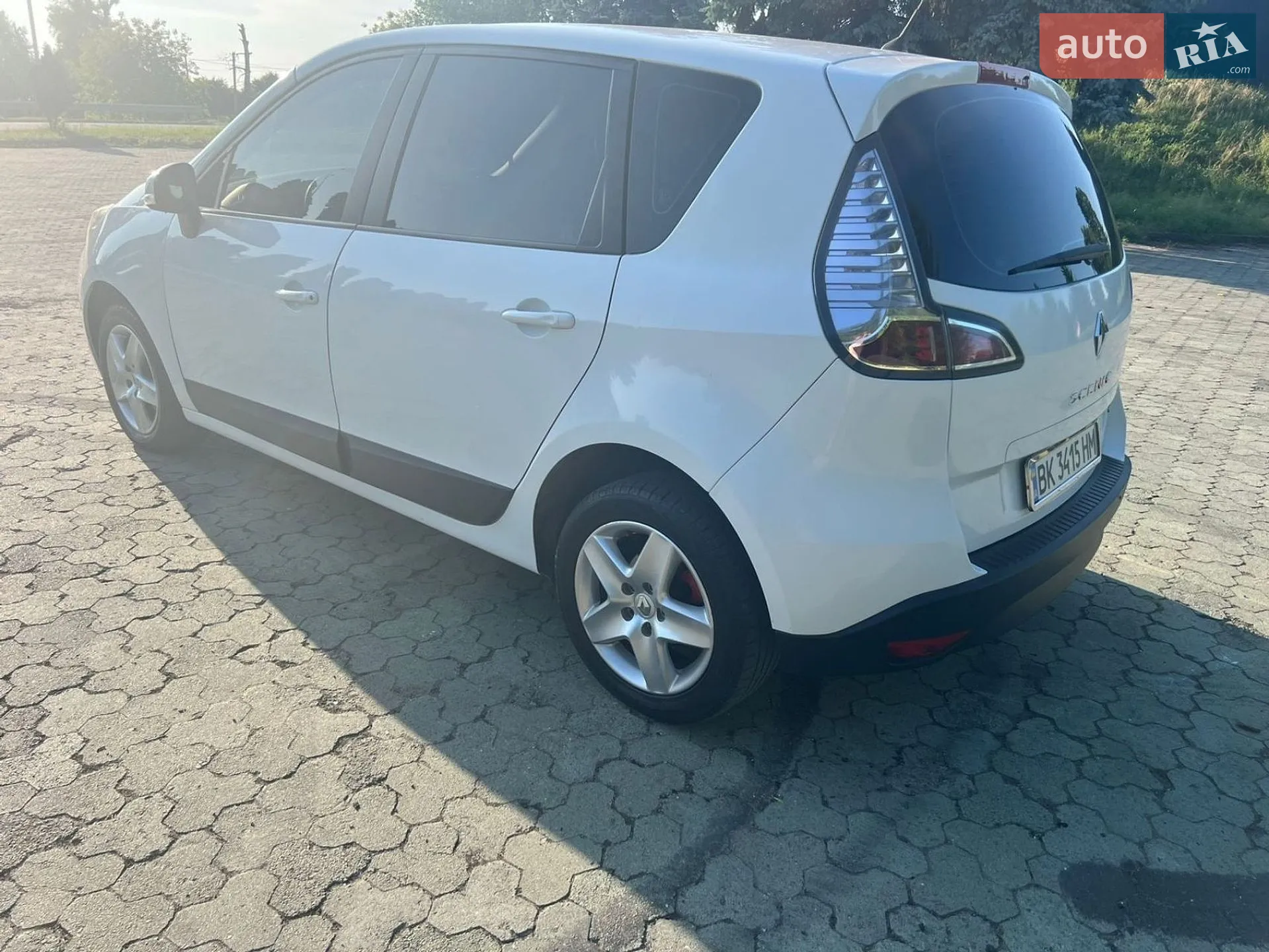 Renault Scenic, 2013