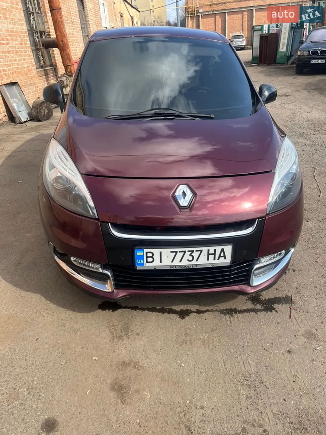 Renault Scenic, 2012