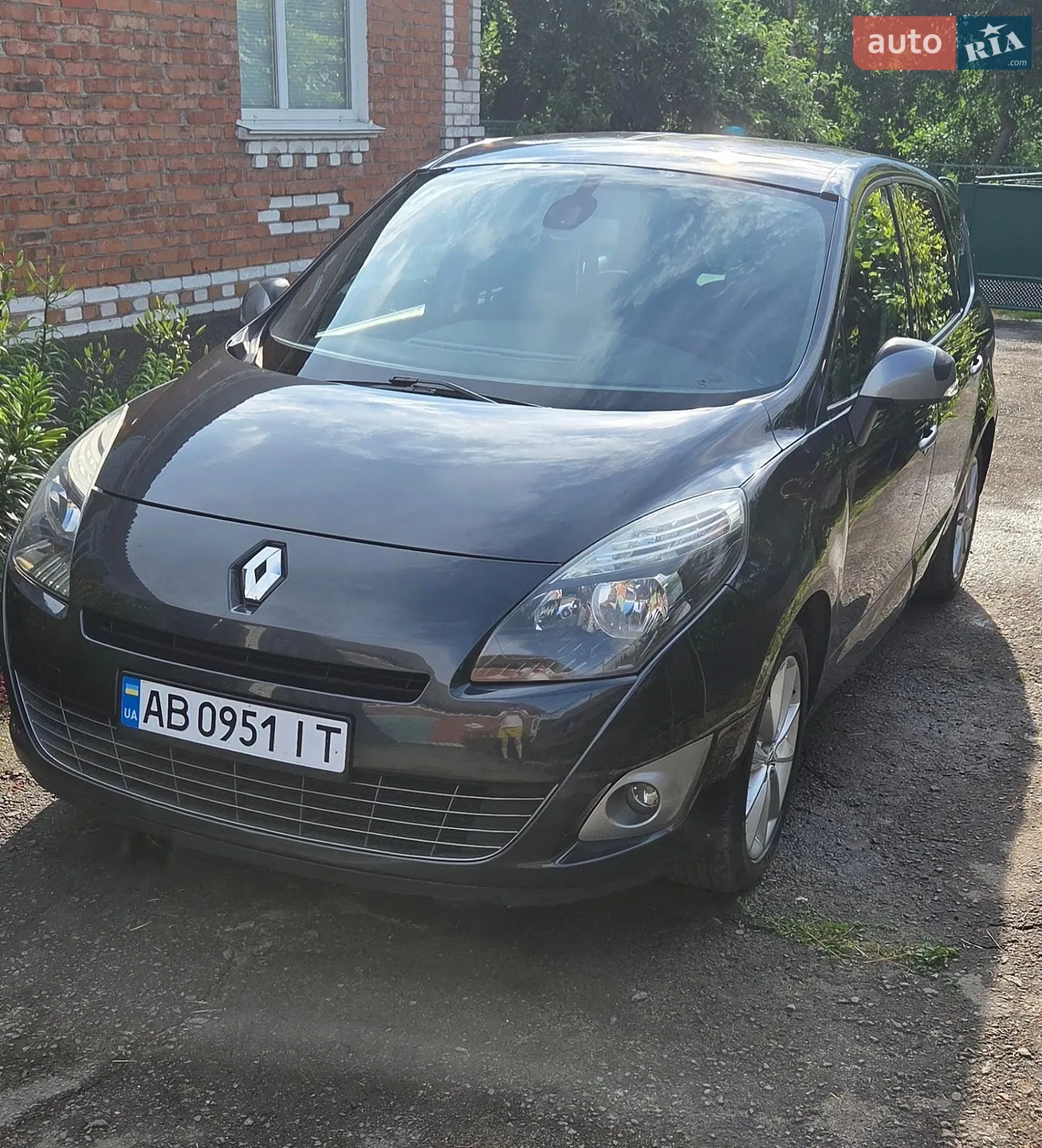 Renault Scenic, 2010