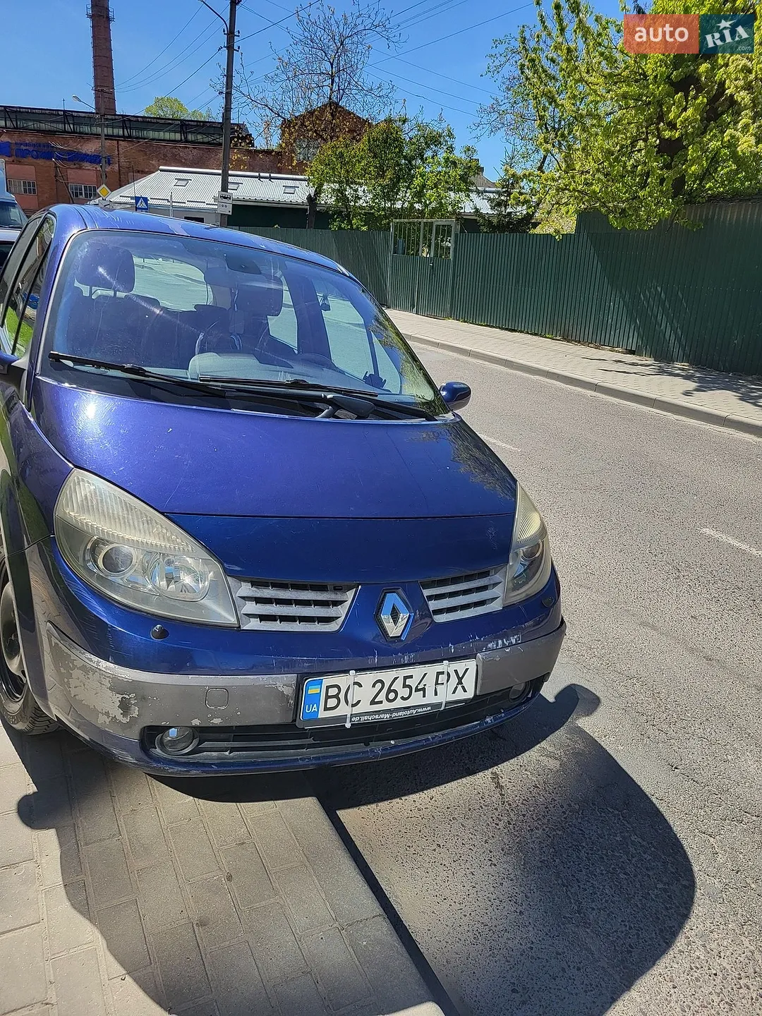 Renault Scenic, 2003
