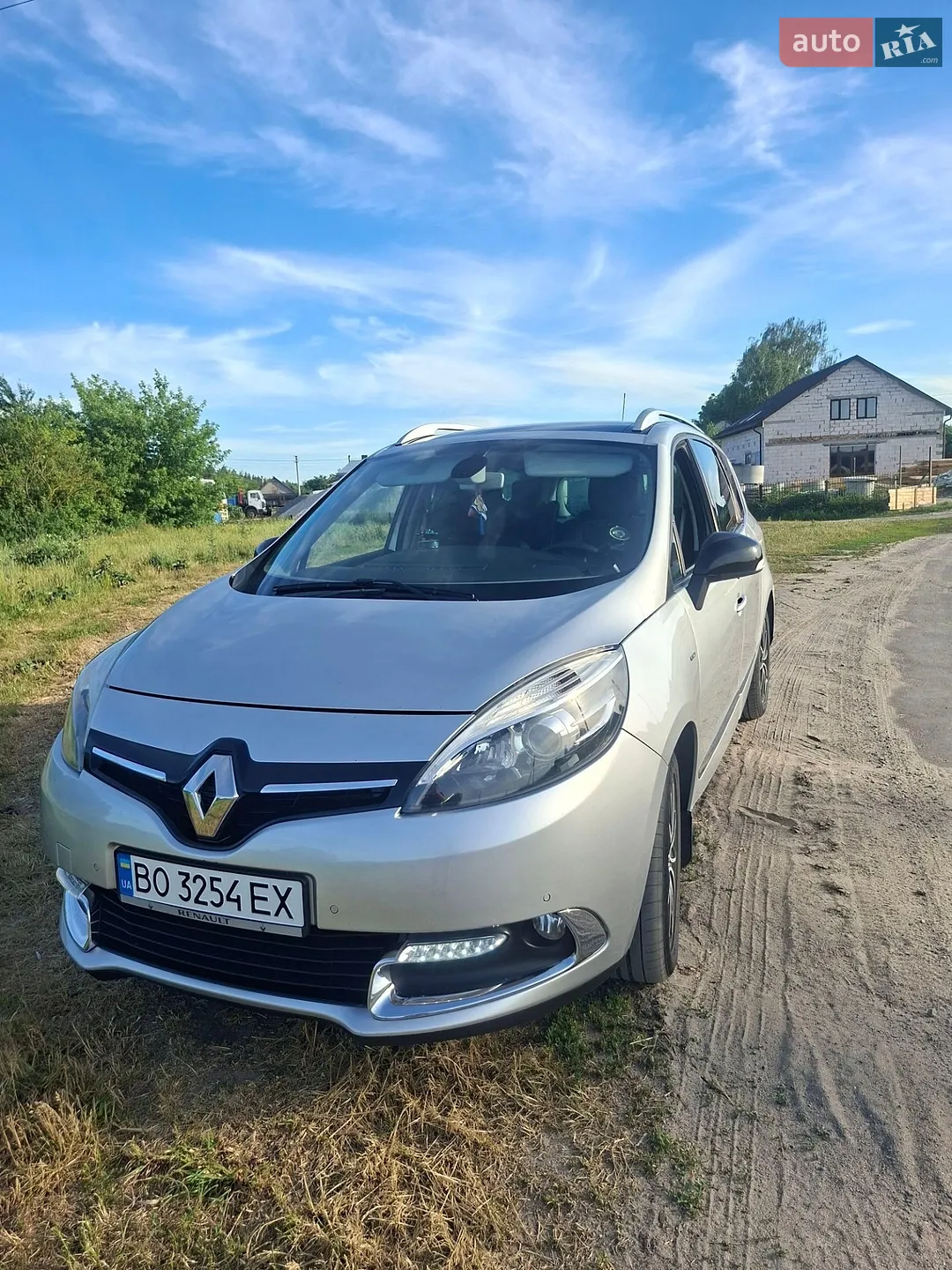 Renault Scenic, 2013