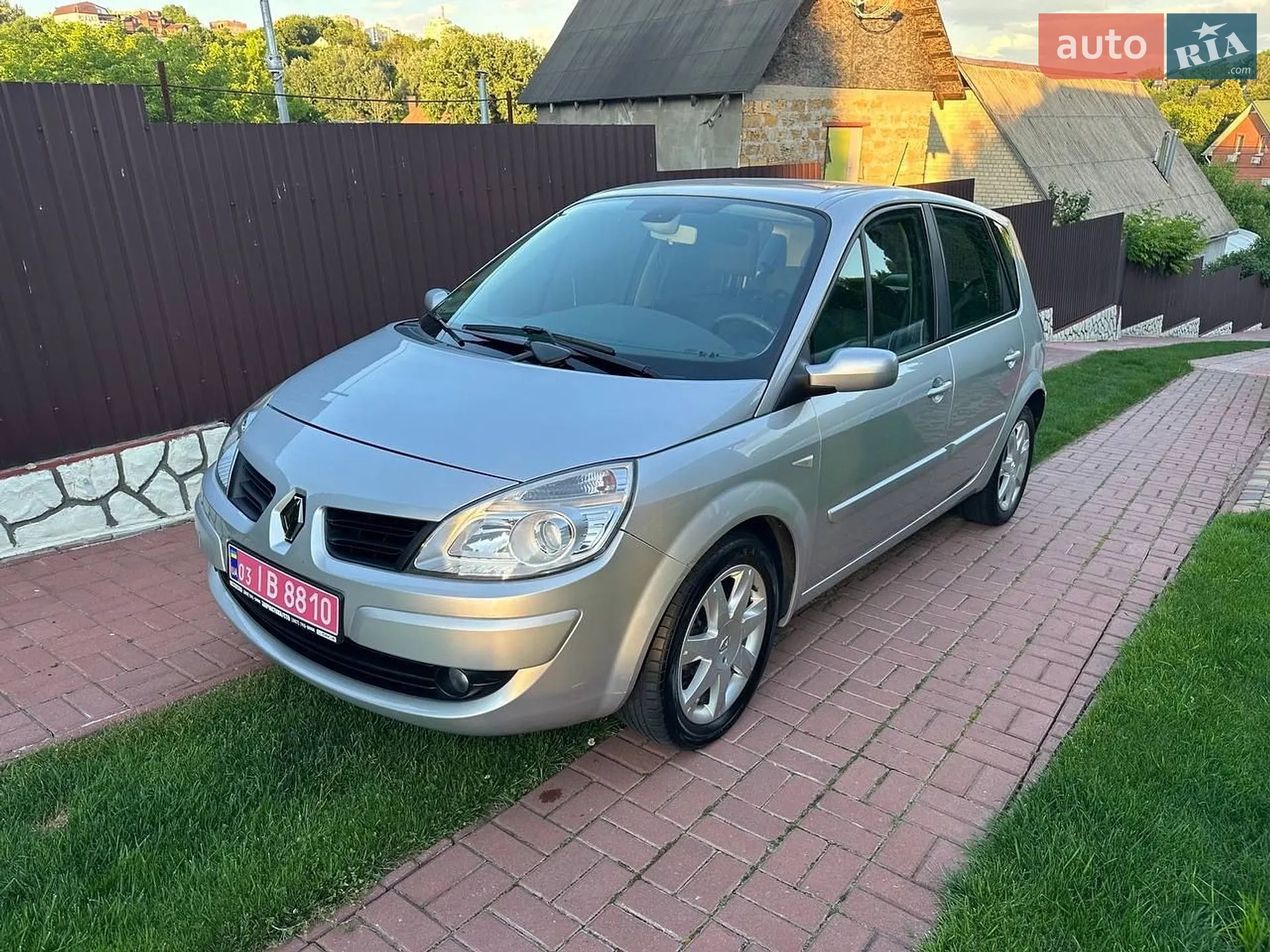 Renault Scenic, 2008