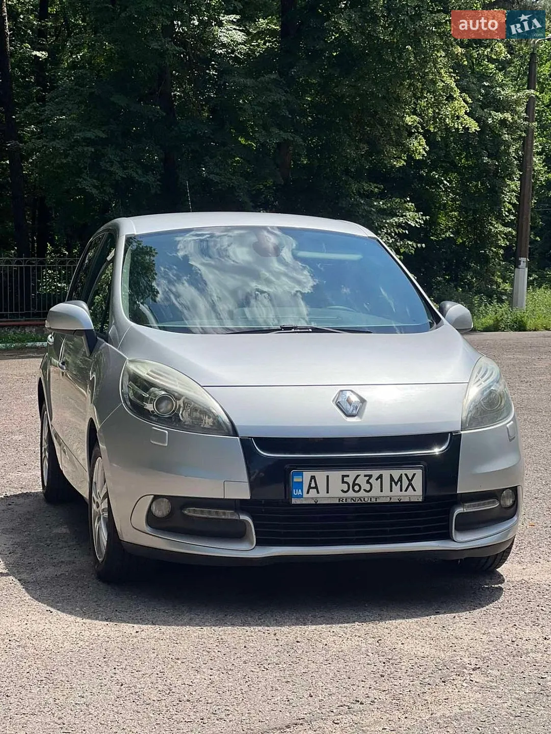 Renault Scenic, 2012