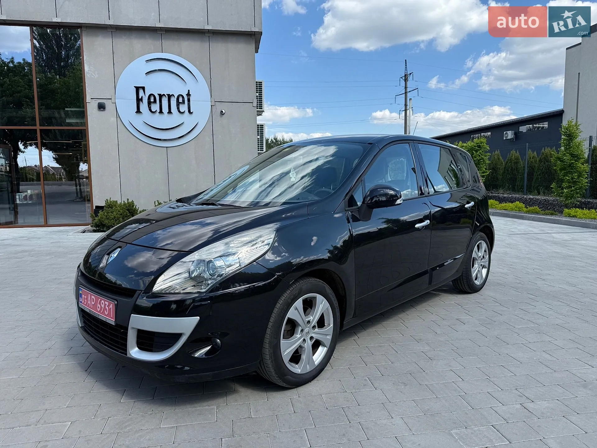 Renault Scenic, 2010