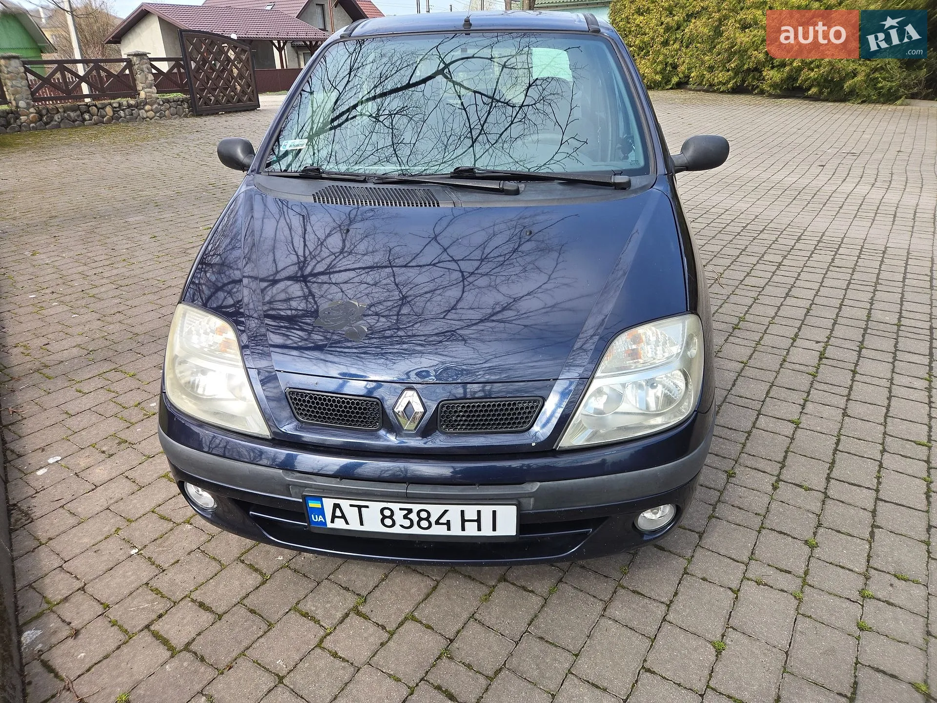 Renault Scenic, 2001