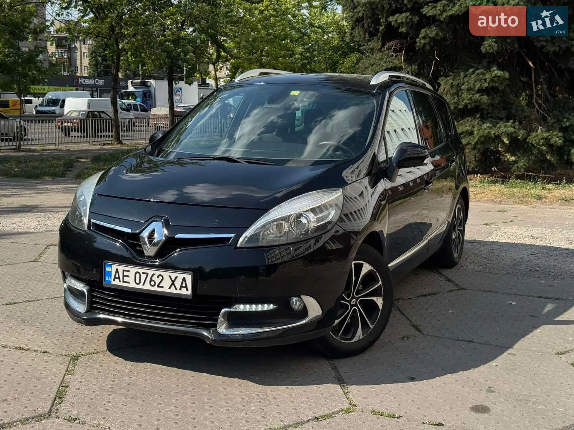 Renault Scenic, 2014