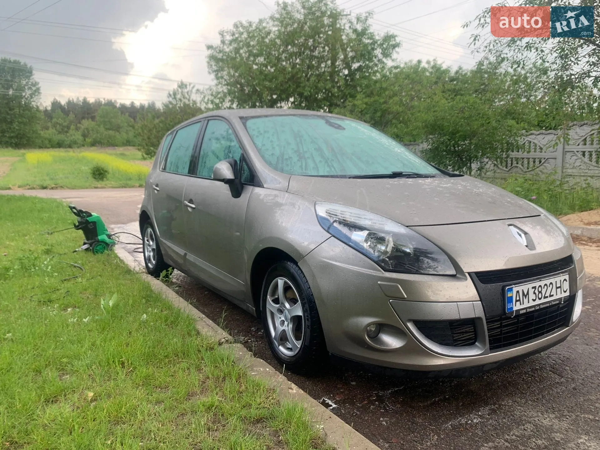 Renault Scenic, 2011