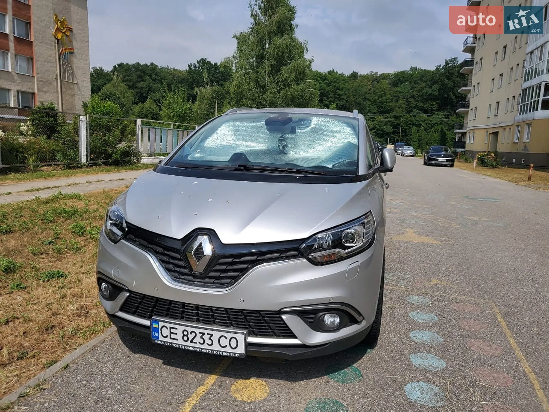 Renault Scenic, 2017