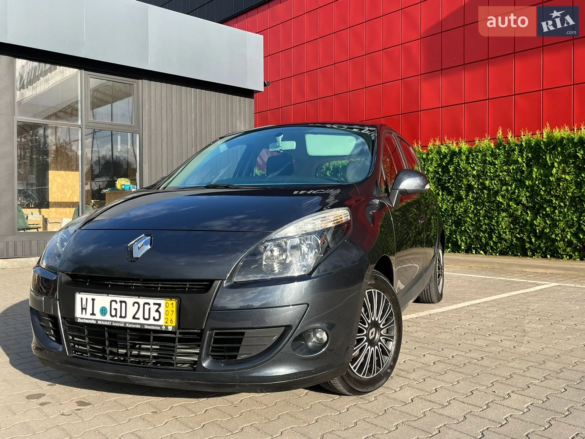 Renault Scenic, 2011