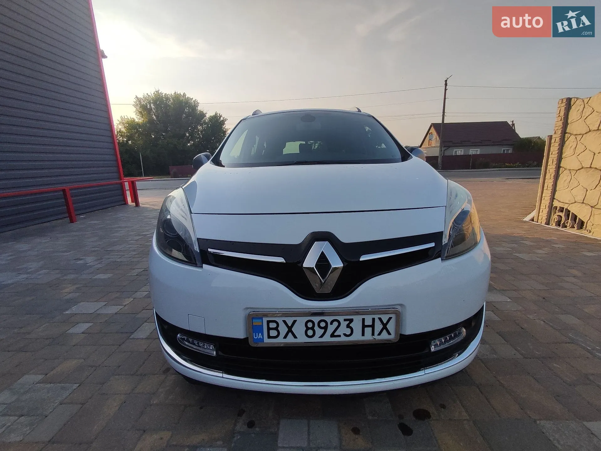Renault Scenic, 2013