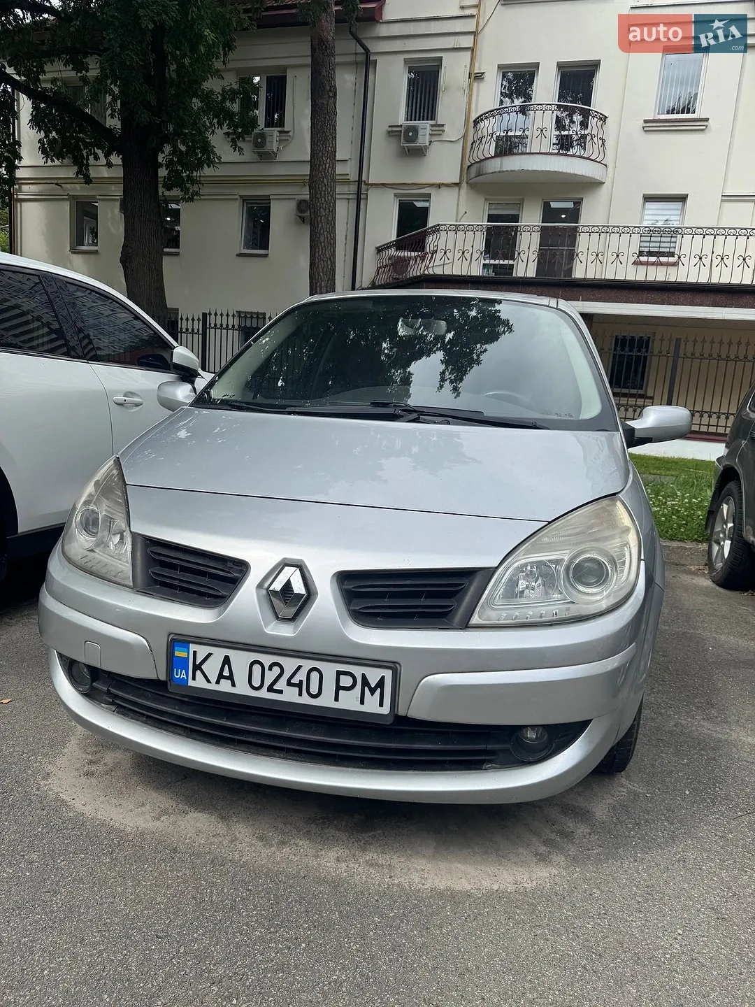 Renault Scenic, 2007