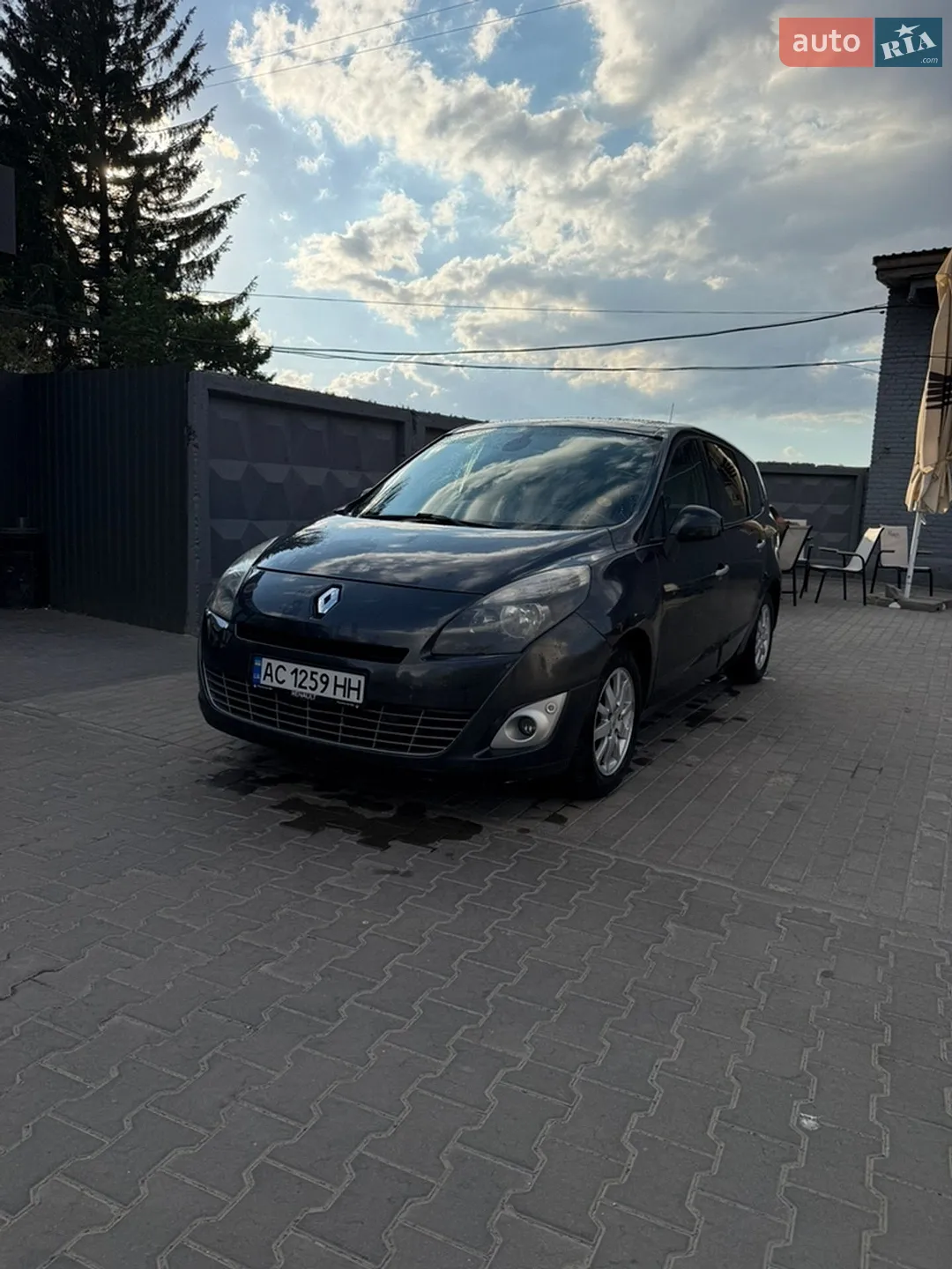 Renault Scenic, 2010