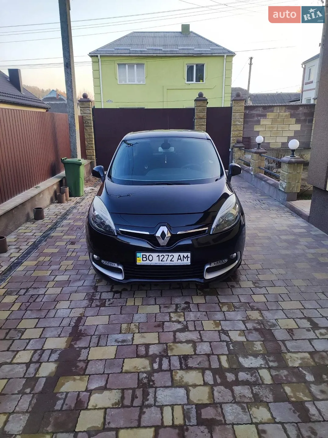 Renault Scenic, 2014