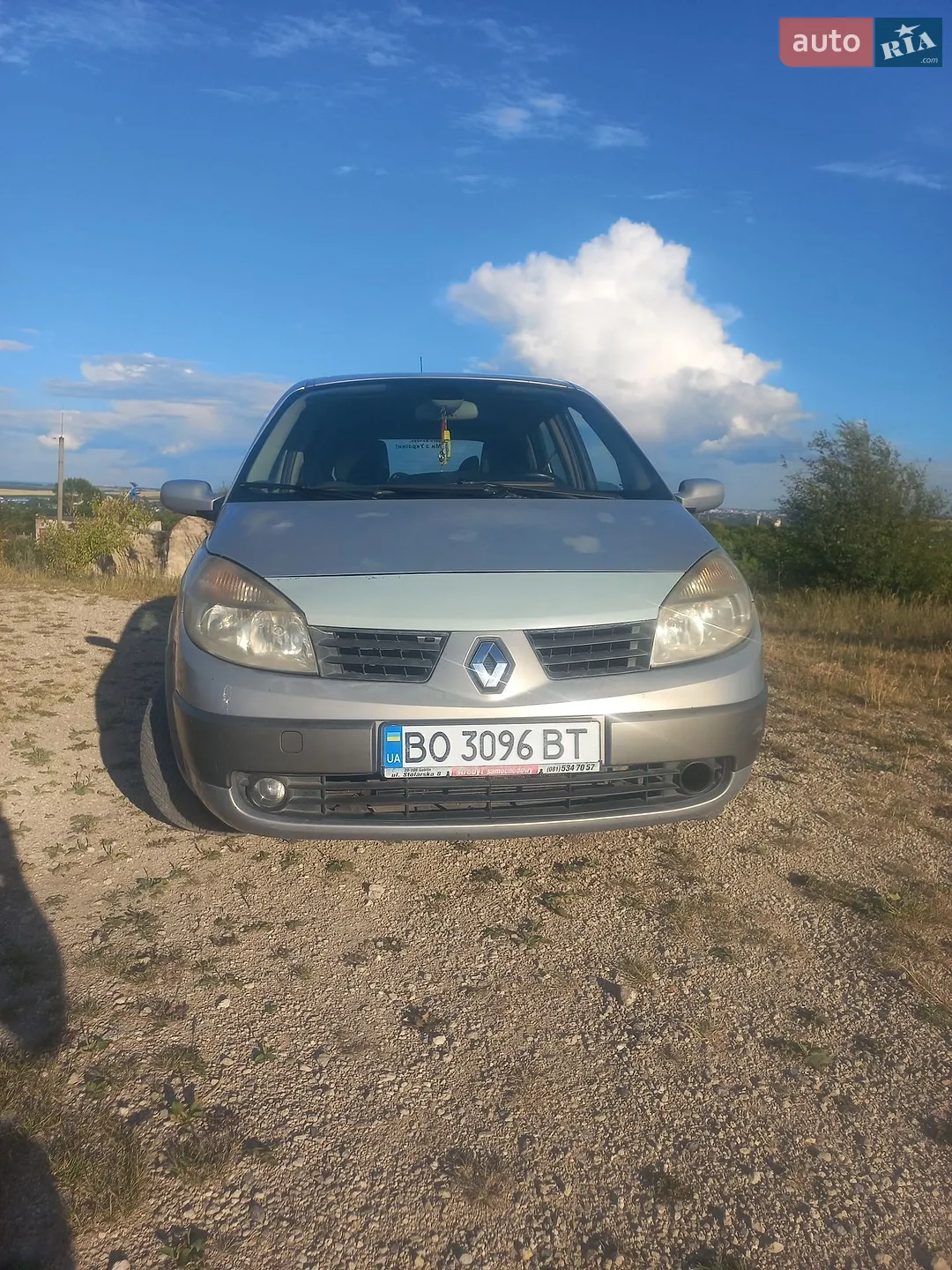 Renault Scenic, 2003