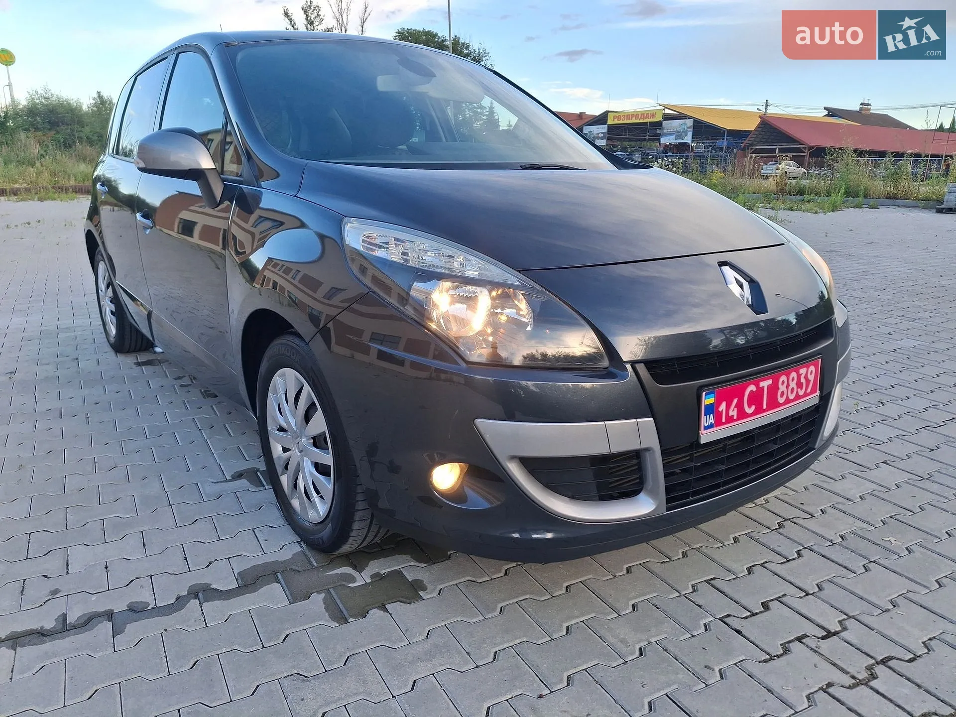 Renault Scenic, 2010
