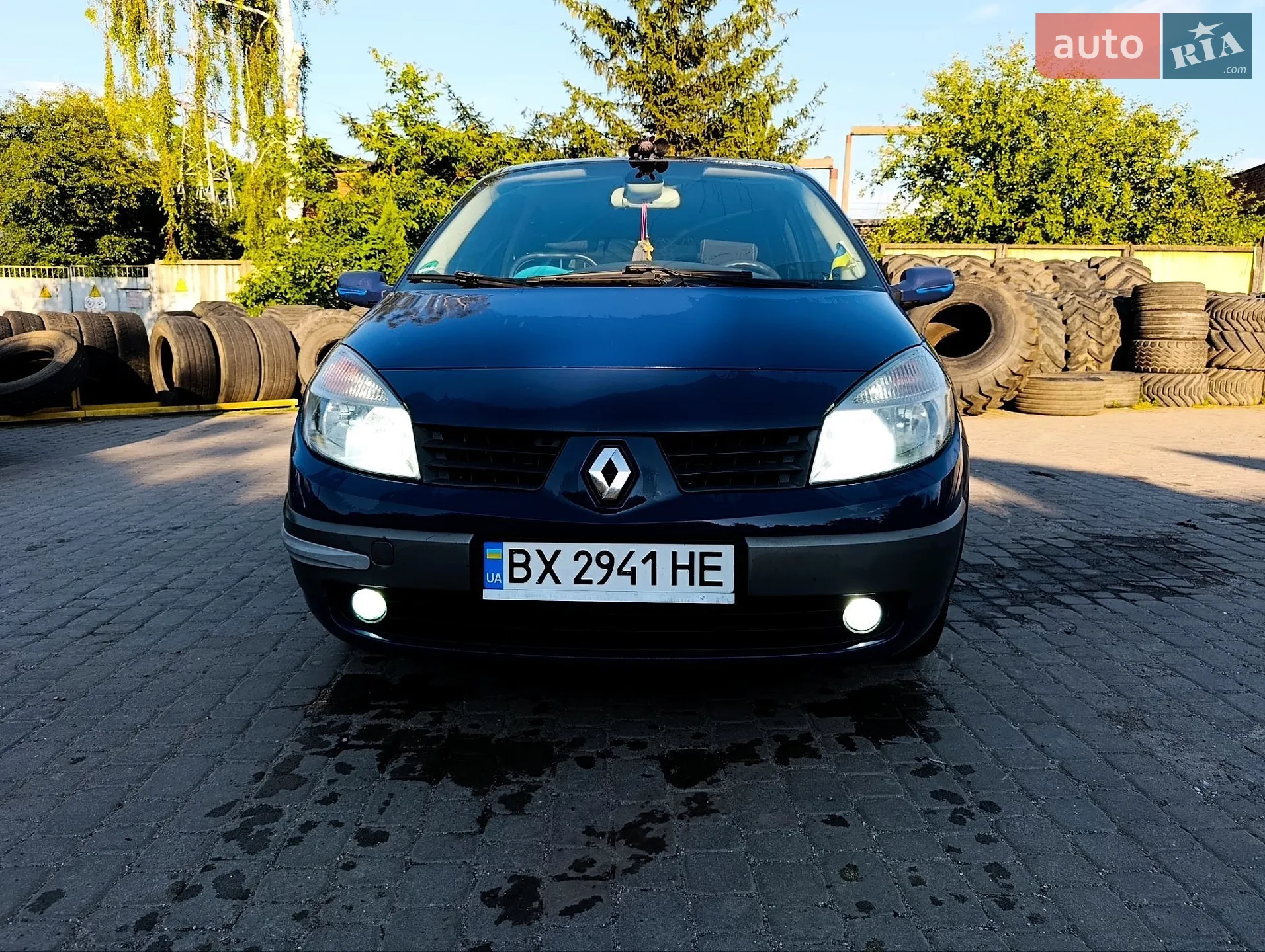 Renault Scenic, 2005