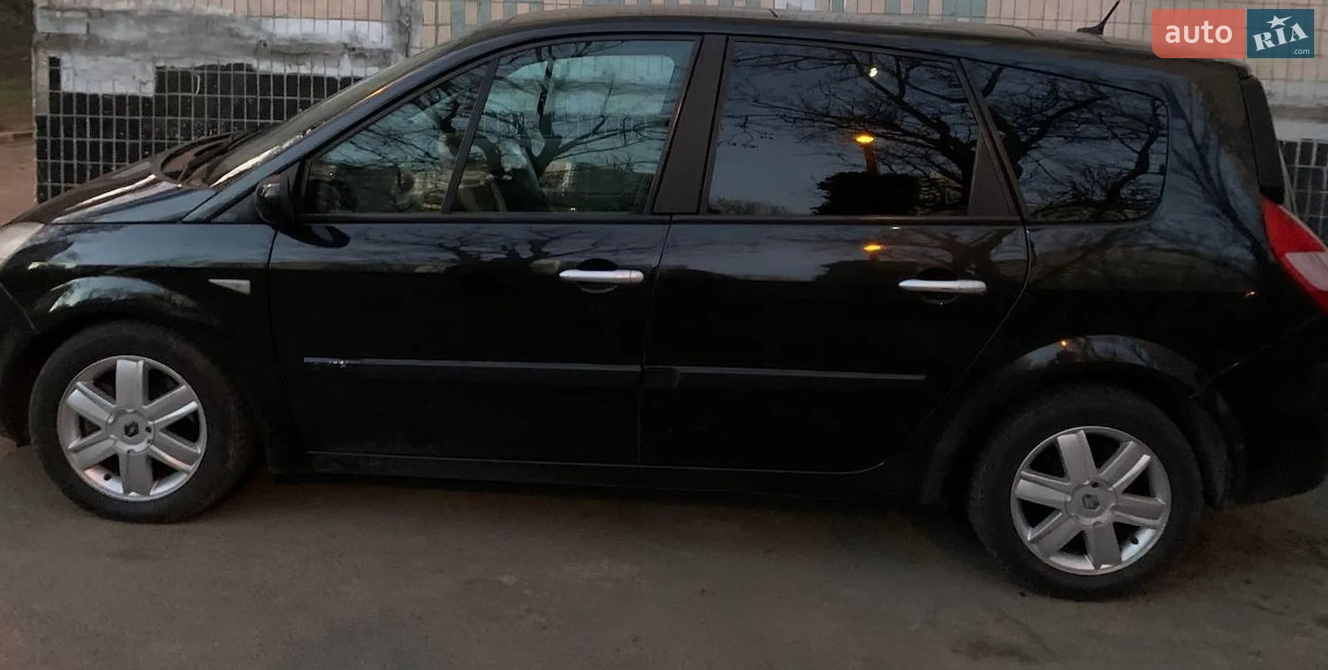 Renault Scenic, 2004