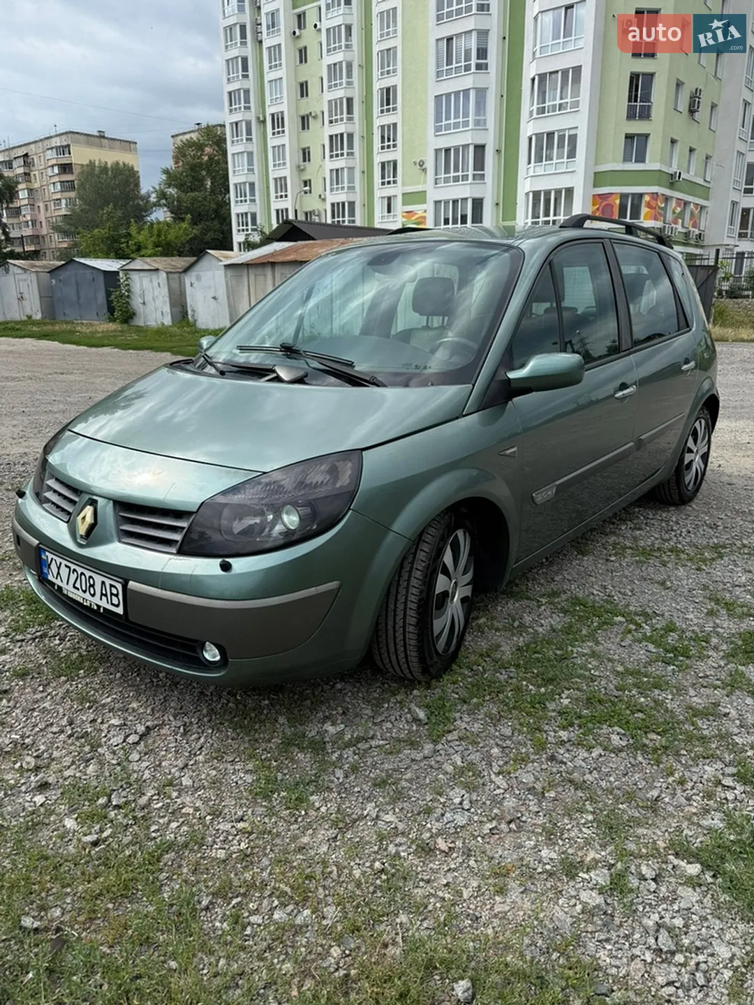 Renault Scenic, 2005