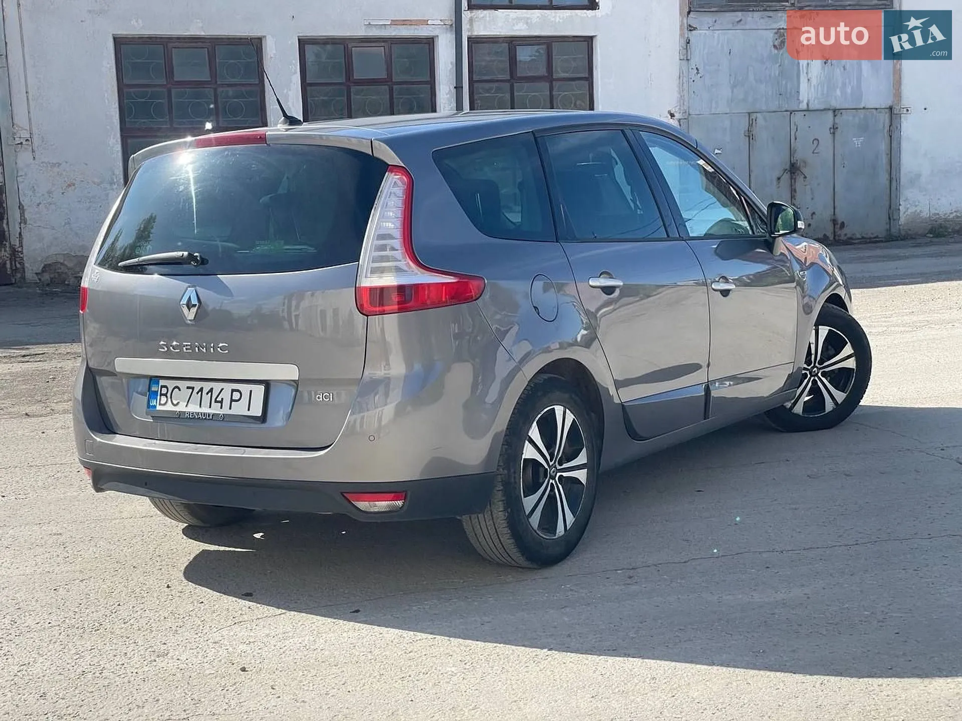 Renault Scenic, 2011
