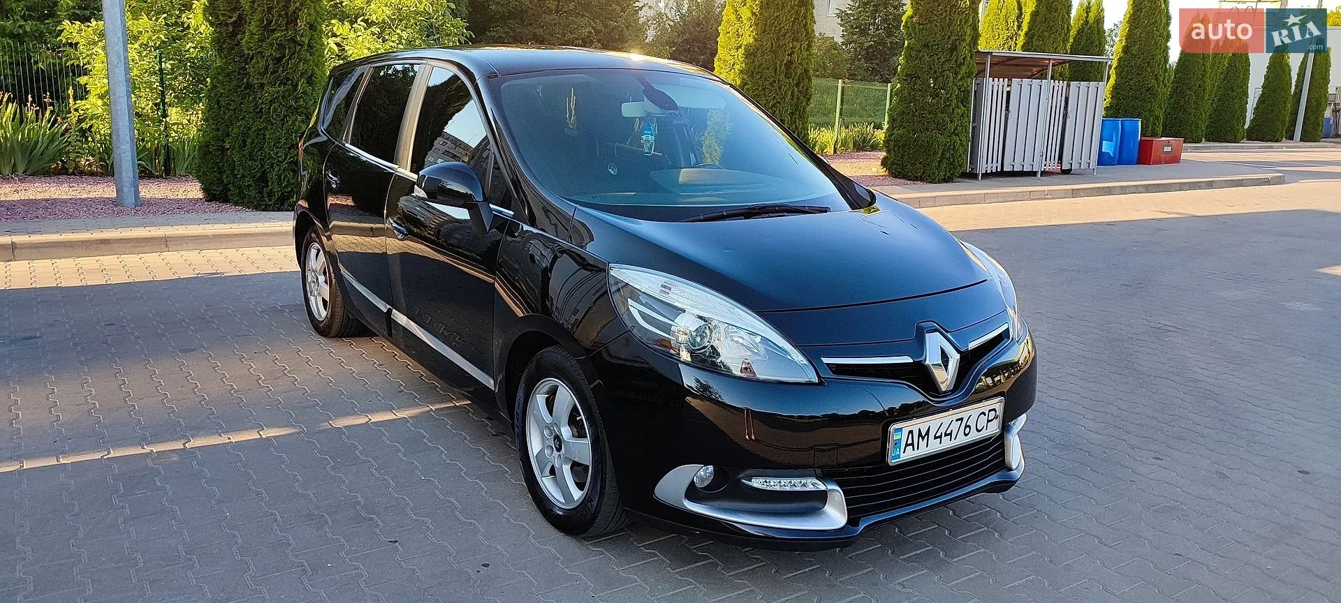 Renault Scenic, 2014