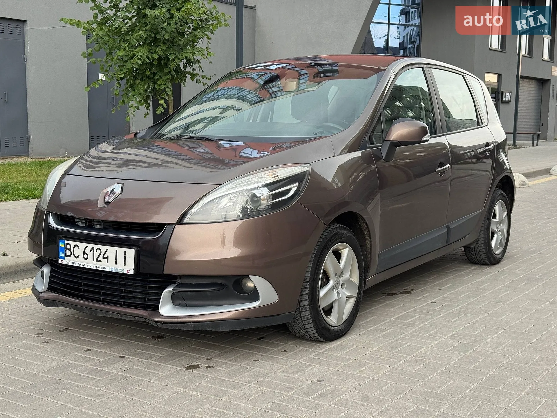 Renault Scenic, 2013